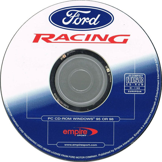 Ford Racing Microsoft Windows PC CD-PC Gamez USA