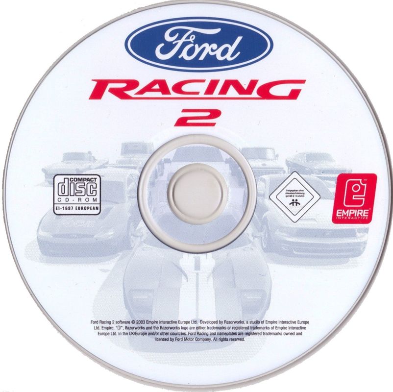 Ford Racing 2 Microsoft Windows PC CD-PC Gamez USA