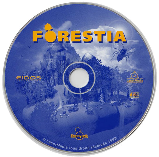 Forestia Microsoft Windows PC CD-PC Gamez USA