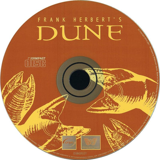 Frank Herbert's Dune Microsoft Windows PC CD-PC Gamez USA