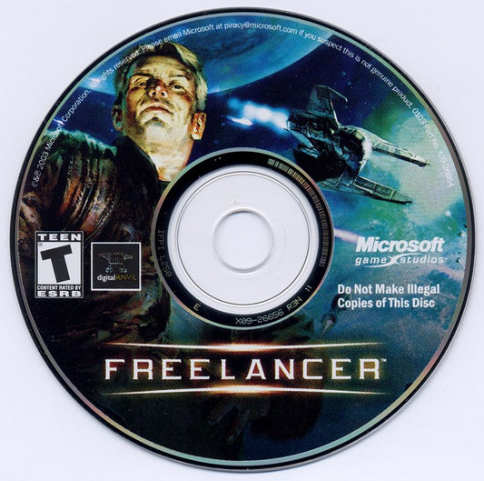 Freelancer Microsoft Windows PC CD-PC Gamez USA
