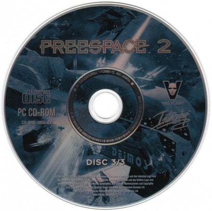 Freespace 2 Disc 1-3 Microsoft Windows PC CD-PC Gamez USA