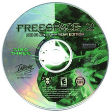 Freespace 2 (Sci-Fi Sim of the Year Edition) Disc 1-3 Microsoft Windows PC CD-PC Gamez USA