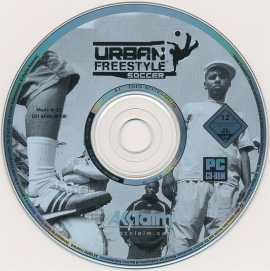 Freestyle Street Soccer Microsoft Windows PC CD-PC Gamez USA