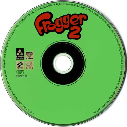 Frogger 2 Swampy's Revenge Microsoft Windows PC CD-PC Gamez USA