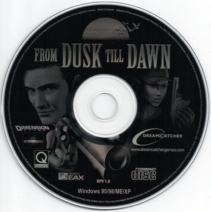 From Dusk Till Dawn 2001 Microsoft Windows PC CD Cryo Dreamcatcher GameSquad-PC Gamez USA