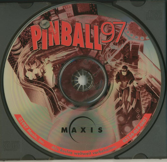 Full Tilt! 2 Pinball Microsoft Windows PC CD-PC Gamez USA