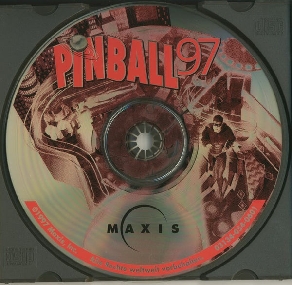 Full Tilt! 2 Pinball Microsoft Windows PC CD-PC Gamez USA