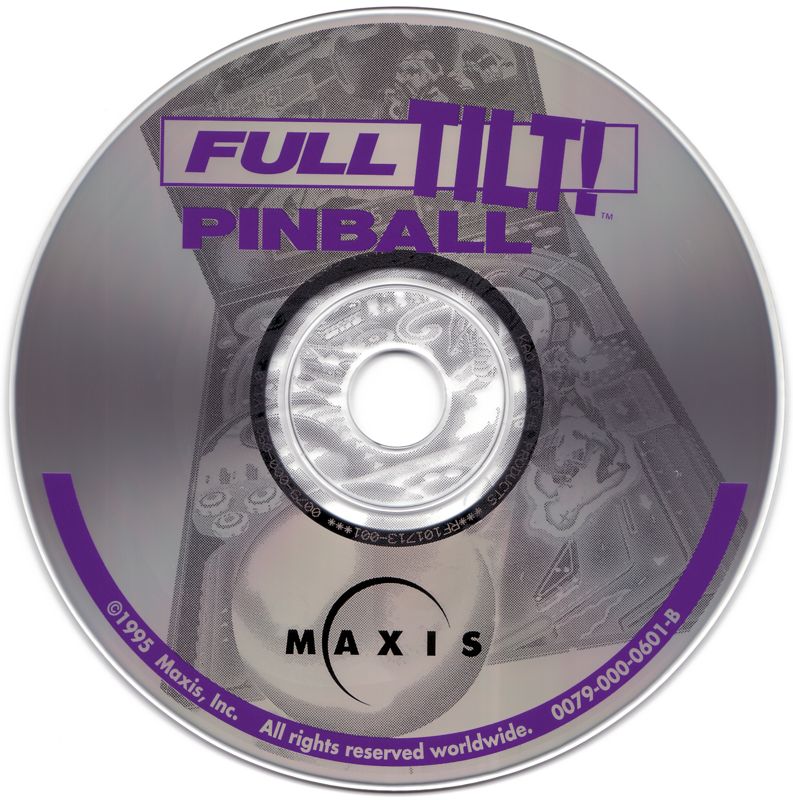 Full Tilt! Pinball Microsoft Windows PC CD-PC Gamez USA