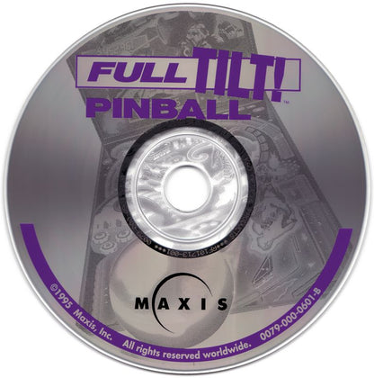 Full Tilt! Pinball Microsoft Windows PC CD-PC Gamez USA