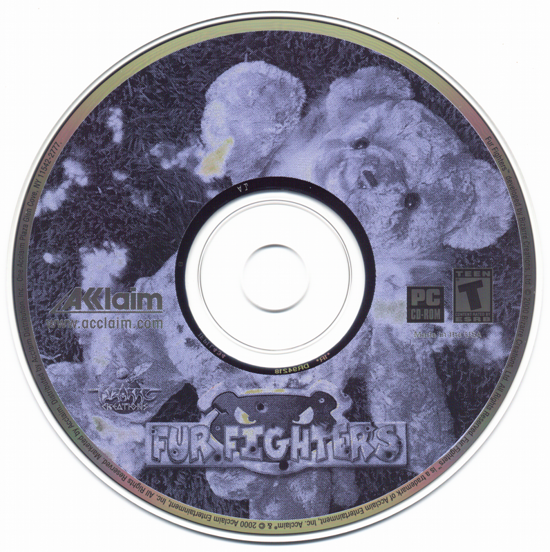 Fur Fighters Microsoft Windows PC CD-PC Gamez USA
