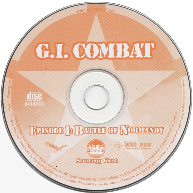 G.I. Combat Episode 1 Battle of Normandy Microsoft Windows PC CD-PC Gamez USA