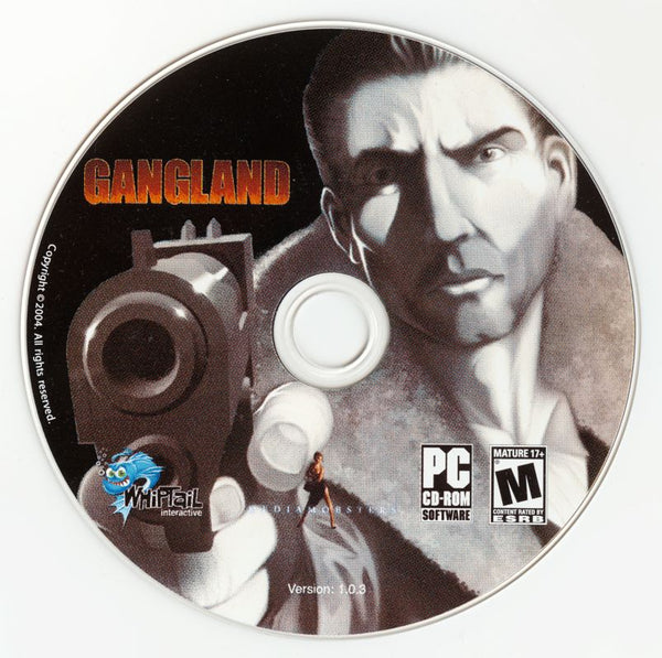 GANGLAND Microsoft Windows PC CD-PC Gamez USA