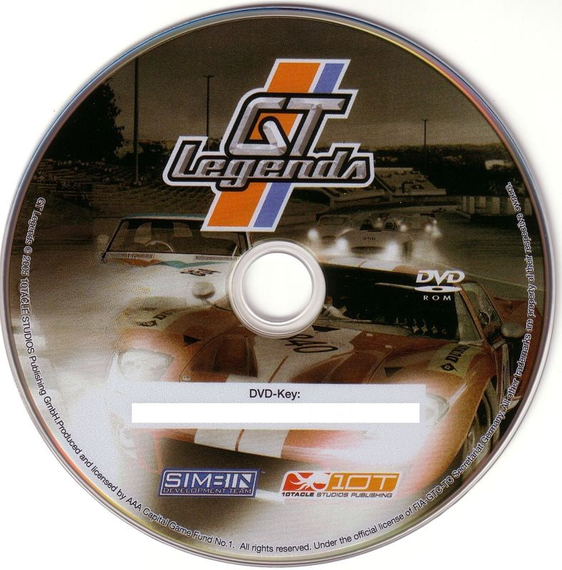 GT Legends PC Game for Windows by PC Gamez USA