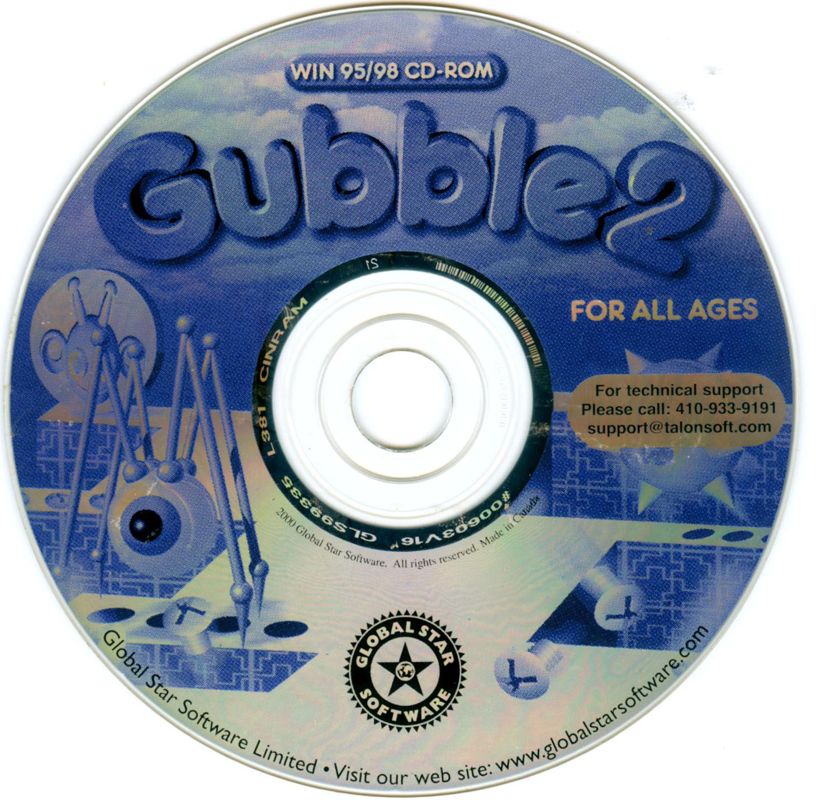 GUBBLE 2 Microsoft Windows PC CD-PC Gamez USA