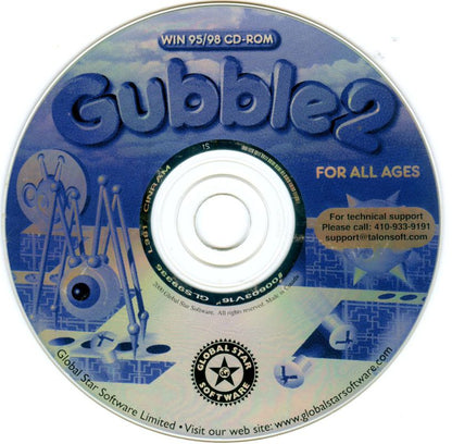 GUBBLE 2 Microsoft Windows PC CD-PC Gamez USA