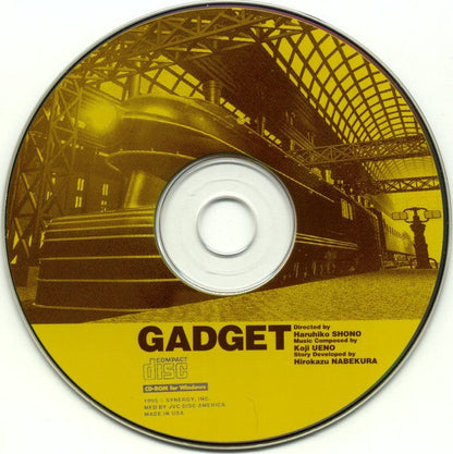 Gadget Invention Travel Adventure Microsoft Windows PC CD-PC Gamez USA