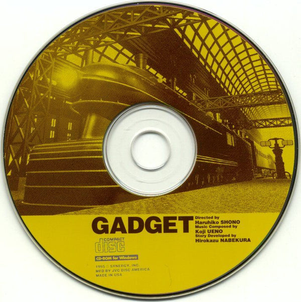 Gadget Invention Travel Adventure Microsoft Windows PC CD-PC Gamez USA