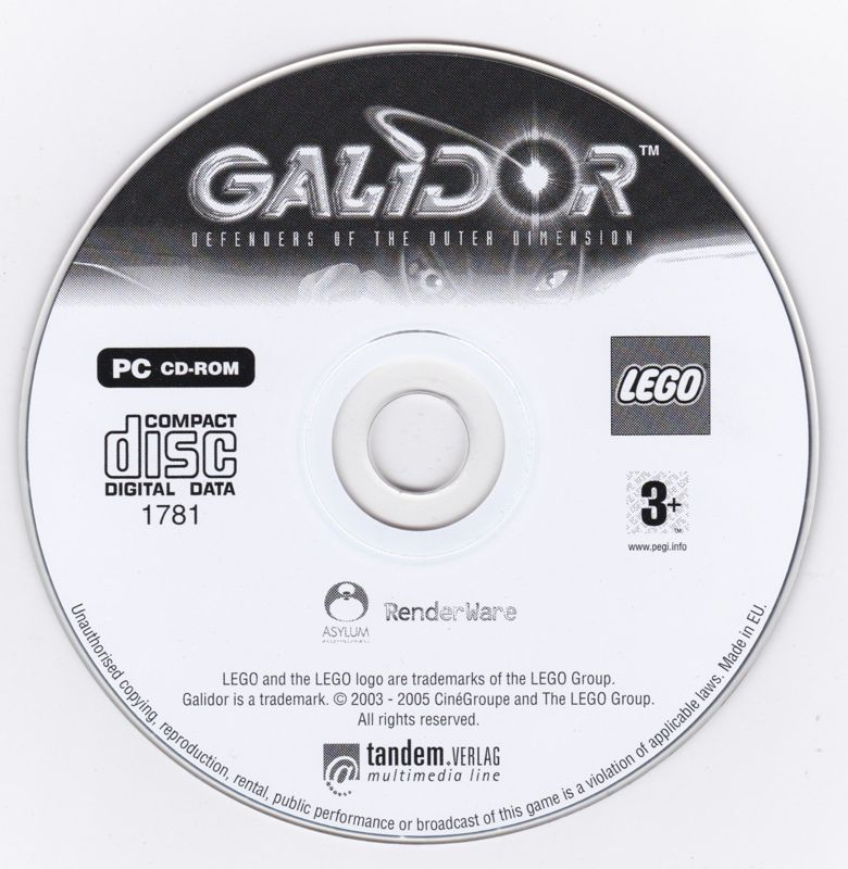 Galidor Defenders of the Outer Dimension Microsoft Windows PC CD-PC Gamez USA