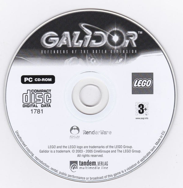 Galidor Defenders of the Outer Dimension Microsoft Windows PC CD-PC Gamez USA