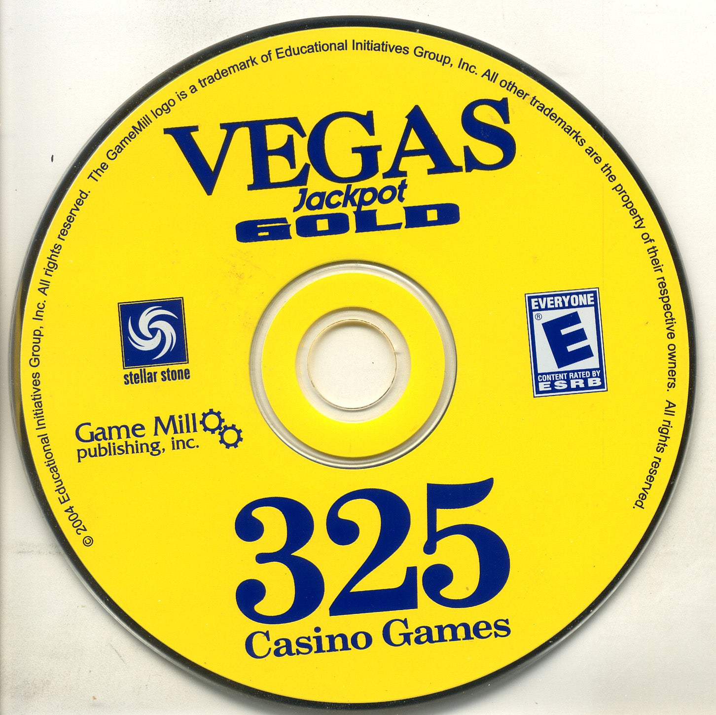 Game Mill Vegas Jackpot Gold 325 Casino Games Microsoft Windows PC CD-PC Gamez USA