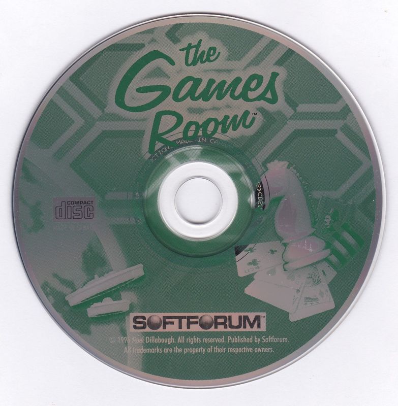 Game Room Microsoft Windows PC CD-PC Gamez USA