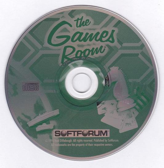 Game Room Microsoft Windows PC CD-PC Gamez USA