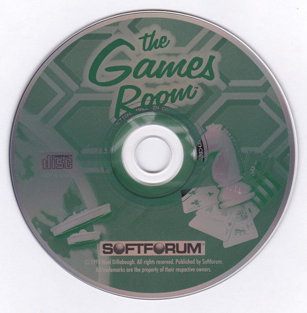 Game Room Microsoft Windows PC CD-PC Gamez USA