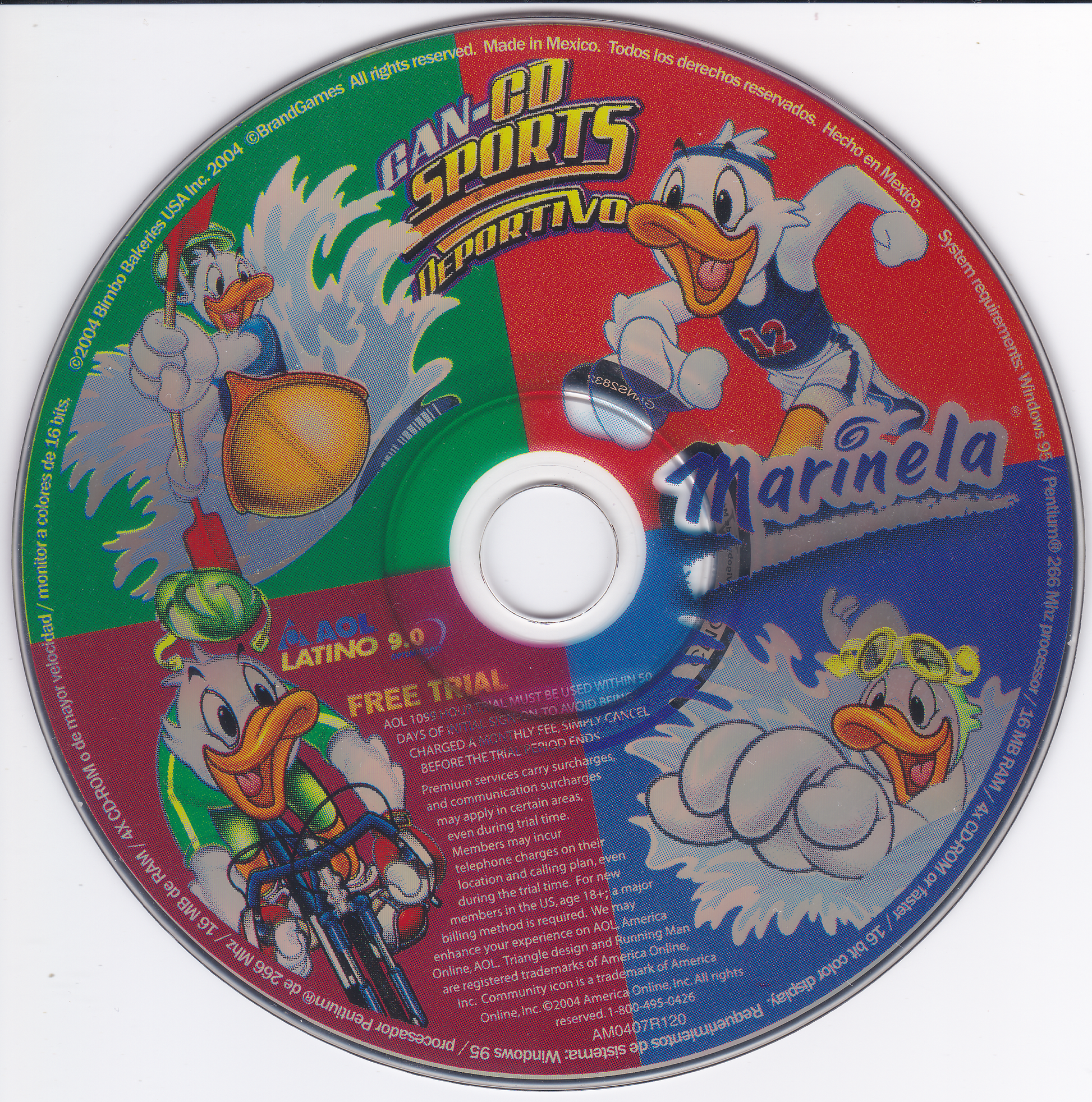 Gan-CD Sports Microsoft Windows PC CD-PC Gamez USA