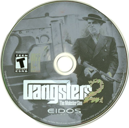 Gangsters 2 Microsoft Windows PC CD-PC Gamez USA