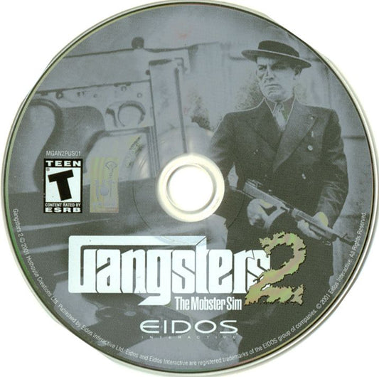 Gangsters 2 Microsoft Windows PC CD-PC Gamez USA