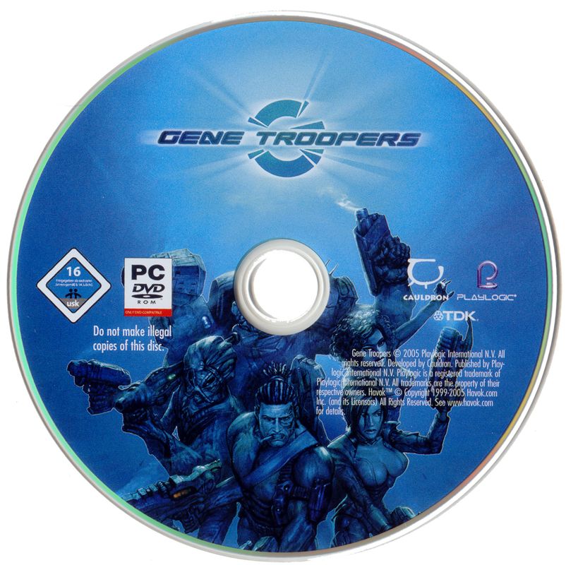 Gene Troopers Microsoft Windows PC CD-PC Gamez USA