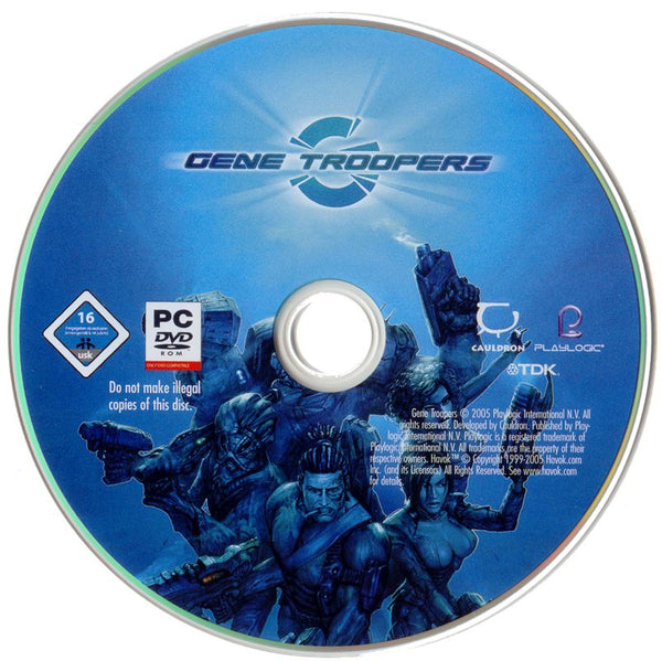 Gene Troopers Microsoft Windows PC CD-PC Gamez USA