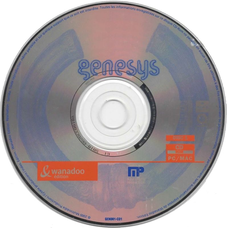 Genesis Disc Genesys Disc 1-2 Microsoft Windows PC CD for Creatives – PC Gamez USA