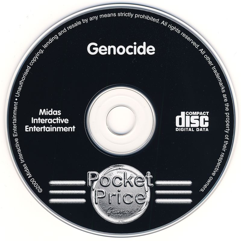 Genocide Remixed Version Microsoft Windows PC CD-PC Gamez USA