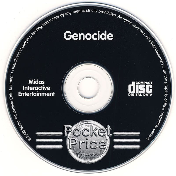 Genocide Remixed Version Microsoft Windows PC CD-PC Gamez USA