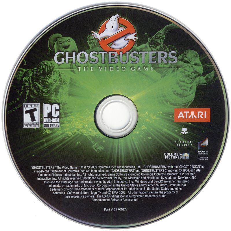Official Ghostbusters Game for Windows PC DVD – PC Gamez USA