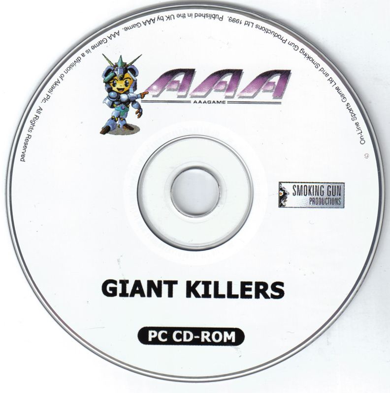 GIANT KILLERS Microsoft Windows PC CD-PC Gamez USA