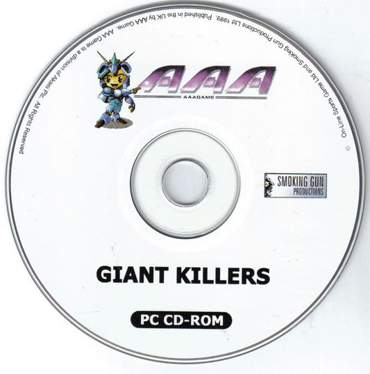 GIANT KILLERS Microsoft Windows PC CD-PC Gamez USA