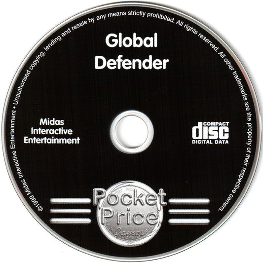 Global Defender Microsoft Windows PC CD-PC Gamez USA