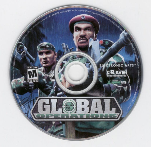 Global Operations 2002 Microsoft Windows PC CD EA Electronic Arts Barking Dog-PC Gamez USA