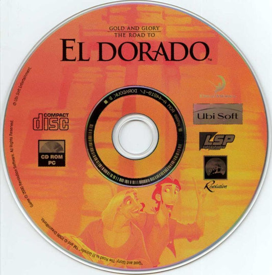 Gold and Glory The Road to El Dorado Microsoft Windows PC CD-PC Gamez USA