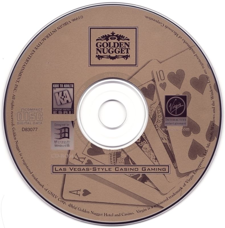 Golden Nugget Microsoft Windows PC CD-PC Gamez USA