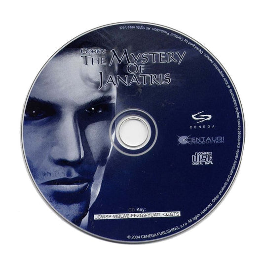 Gooka The Mystery of Janatris Microsoft Windows PC CD-PC Gamez USA