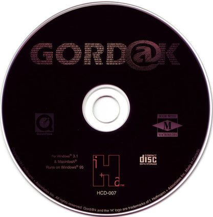 Gord@k Gordak Microsoft Windows PC CD-PC Gamez USA