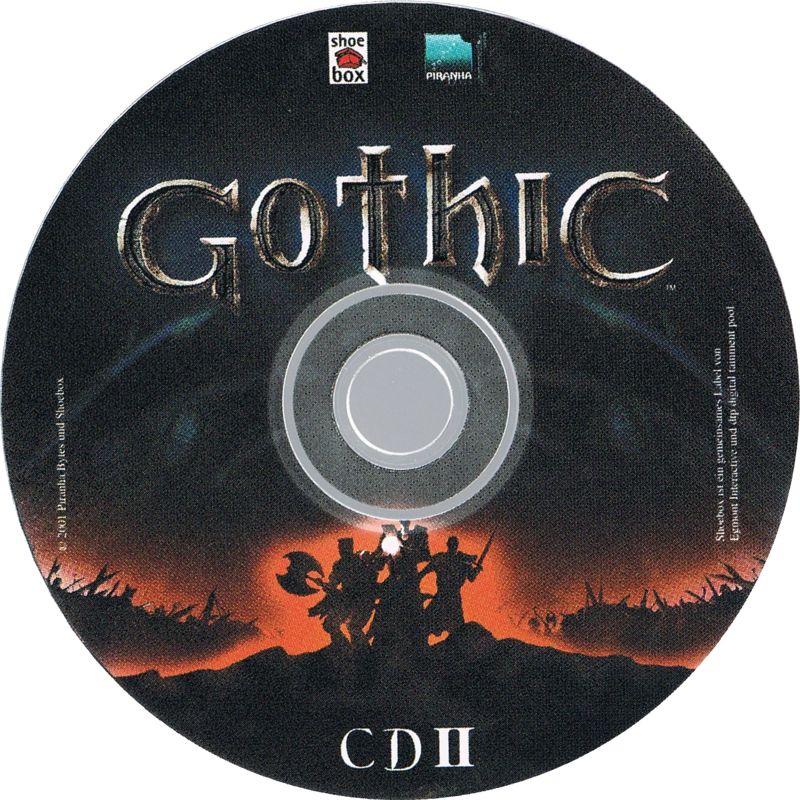 Gothic Disc 1-2 Microsoft Windows PC CD-PC Gamez USA