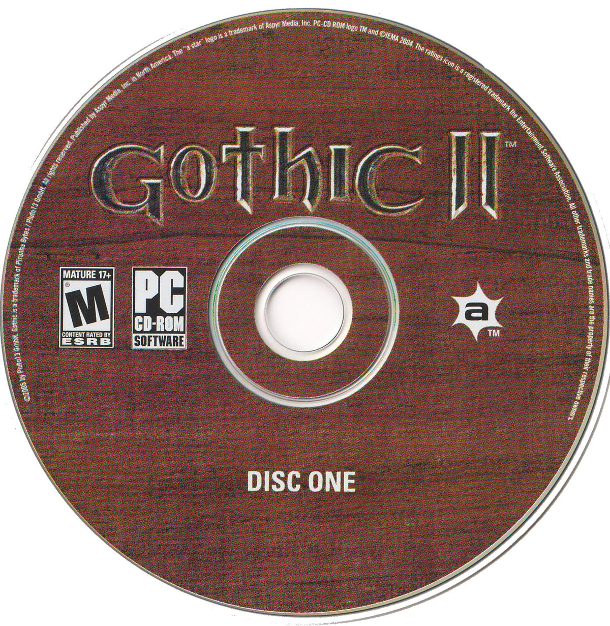 Gothic II Disc 1-4 Microsoft Windows PC CD-PC Gamez USA