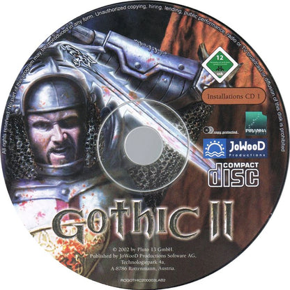Gothic II Gold Edition Disc 1-3 Microsoft Windows PC CD-PC Gamez USA
