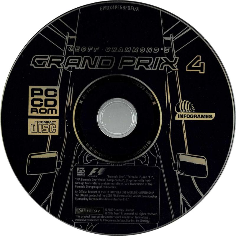 Grand Prix 4 Microsoft Windows PC CD-PC Gamez USA