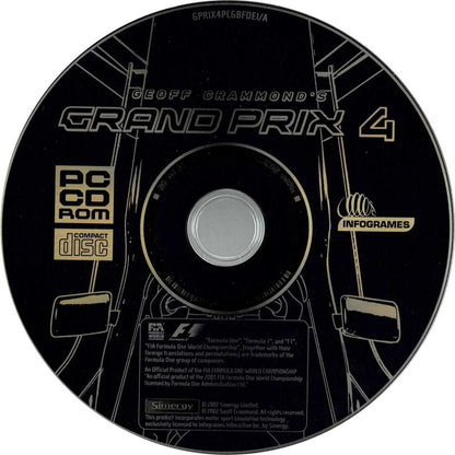 Grand Prix 4 Microsoft Windows PC CD-PC Gamez USA